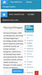 Mobile Screenshot of marmarapimapen.com